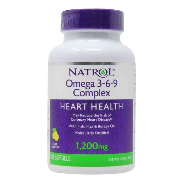 Natrol - Omega 3-6-9 Complex