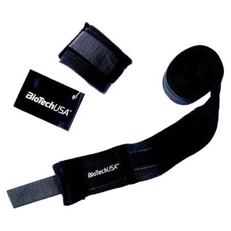 BioTech USA - Bedford 2 Wrist Wrap, Black - 3.