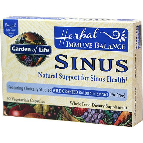 Garden of Life - Immune Balance Sinus