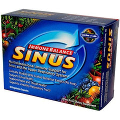 Garden of Life - Immune Balance Sinus