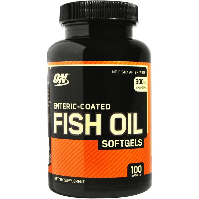 Optimum Nutrition - Fish Oil - Enteric Coated