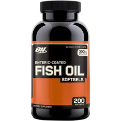 Optimum Nutrition - Fish Oil - Enteric Coated