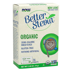 NOW Foods - Better Stevia Packets