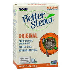 NOW Foods - Better Stevia Packets