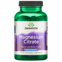 Swanson - Magnesium Citrate