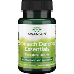 Swanson - Stomach Defense Essentials with PepZinGI and