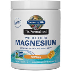 Garden of Life - Dr. Formulated Whole Food Magnesium