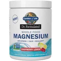 Garden of Life - Dr. Formulated Whole Food Magnesium