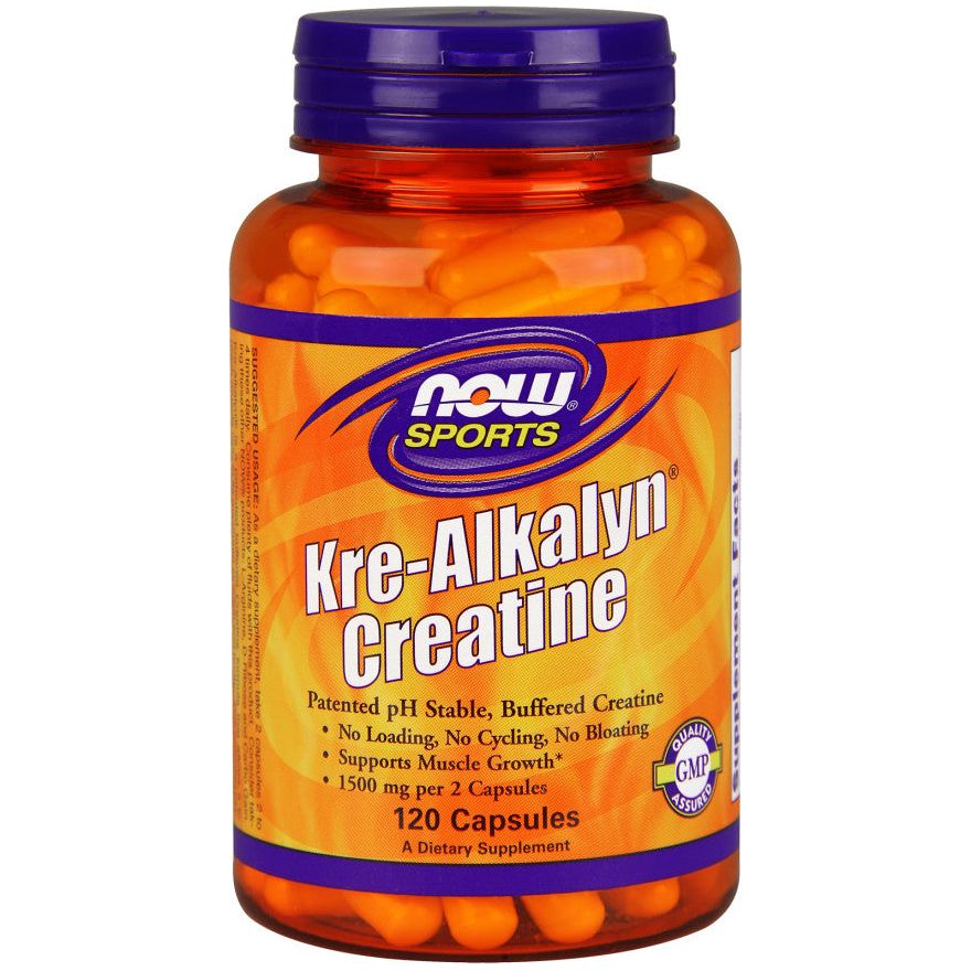 NOW Foods - Kre-Alkalyn Creatine