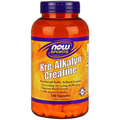 NOW Foods - Kre-Alkalyn Creatine