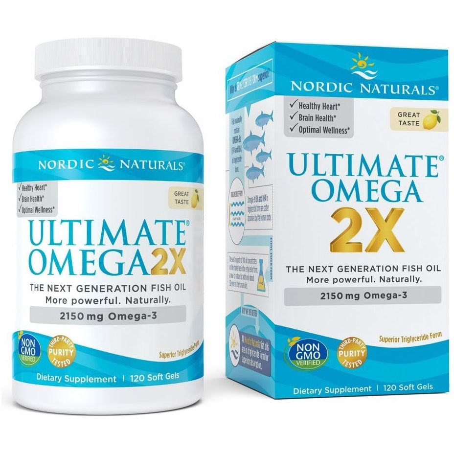 Nordic Naturals - Ultimate Omega 2X