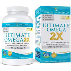 Nordic Naturals - Ultimate Omega 2X