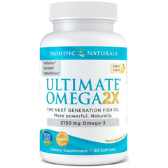 Nordic Naturals - Ultimate Omega 2X