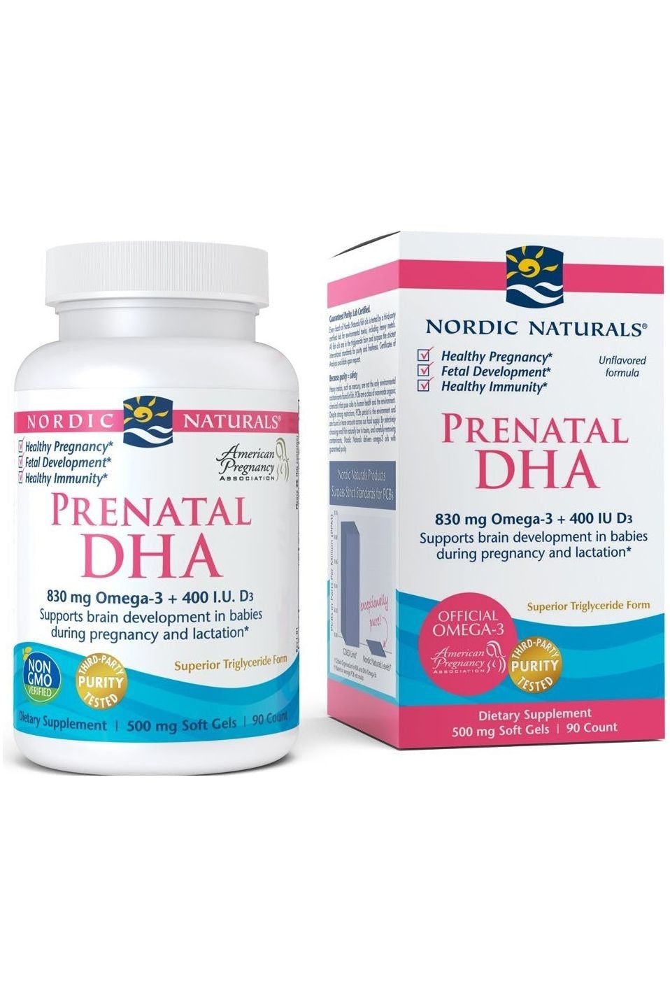 Nordic Naturals - Prenatal DHA