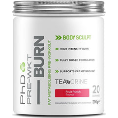 PhD - Burn Pre-Workout