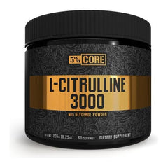 5% Nutrition - L-Citrulline 3000 - Core Series, Unflavoured -