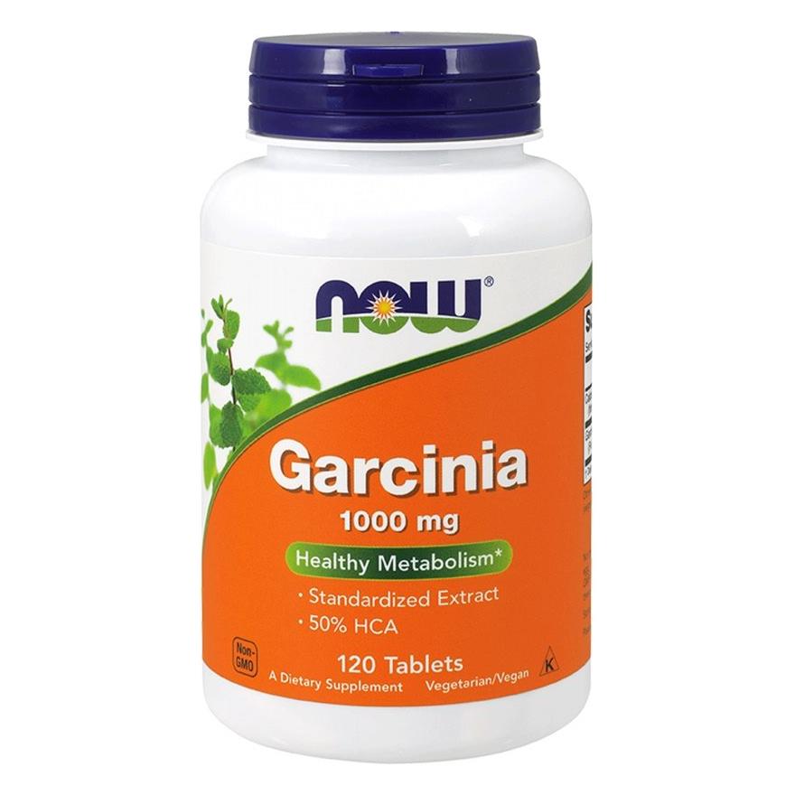 NOW Foods - Garcinia, 1000mg - 120 tablets