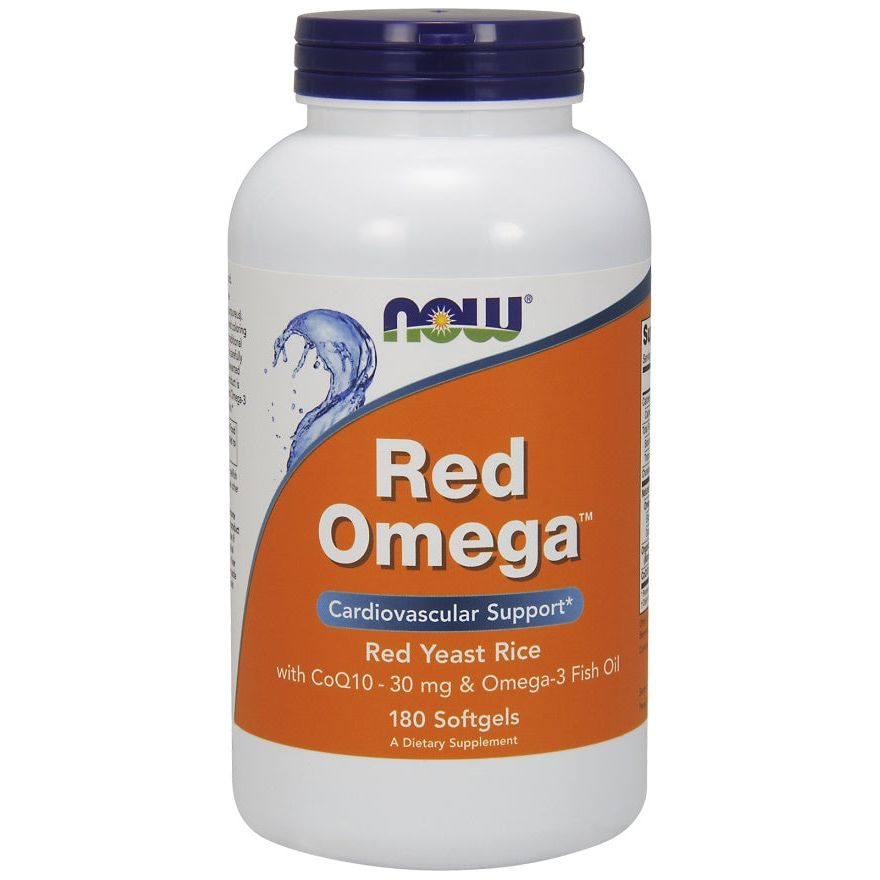 NOW Foods - Red Omega (Red Yeast Rice)