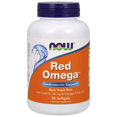 NOW Foods - Red Omega (Red Yeast Rice)