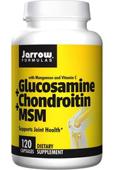 Jarrow Formulas - Glucosamine + Chondroitin + MSM