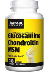 Jarrow Formulas - Glucosamine + Chondroitin + MSM