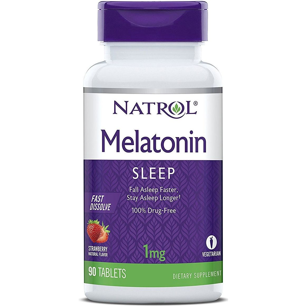 Natrol - Melatonin, Fast Dissolve