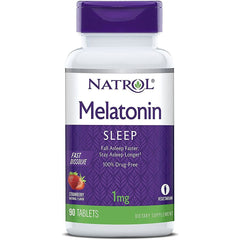 Natrol - Melatonin, Fast Dissolve