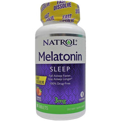 Natrol - Melatonin, Fast Dissolve