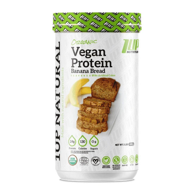 1Up Nutrition - Organic Vegan Protein