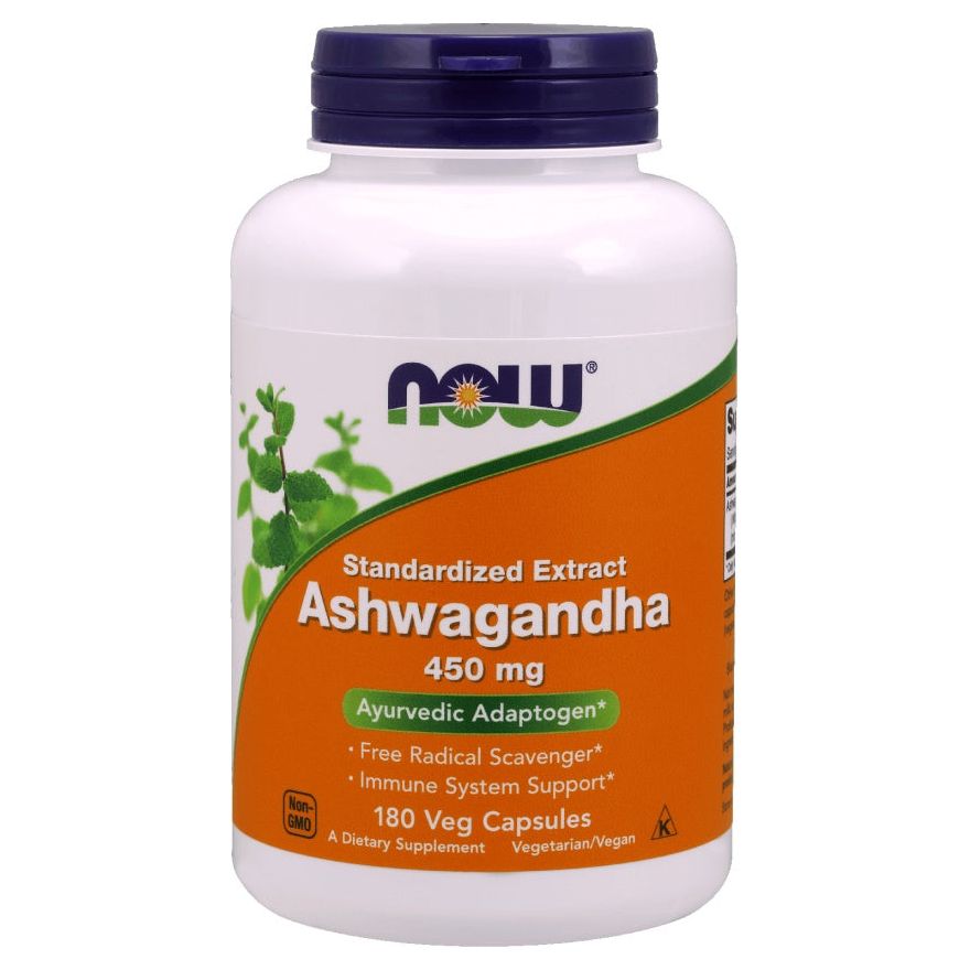 NOW Foods - Ashwagandha Extract