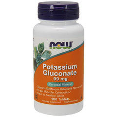 NOW Foods - Potassium Gluconate