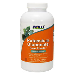 NOW Foods - Potassium Gluconate