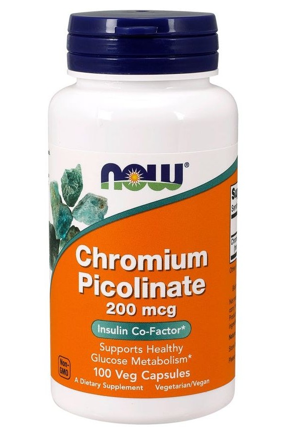 NOW Foods - Chromium Picolinate