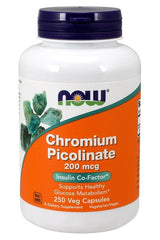 NOW Foods - Chromium Picolinate