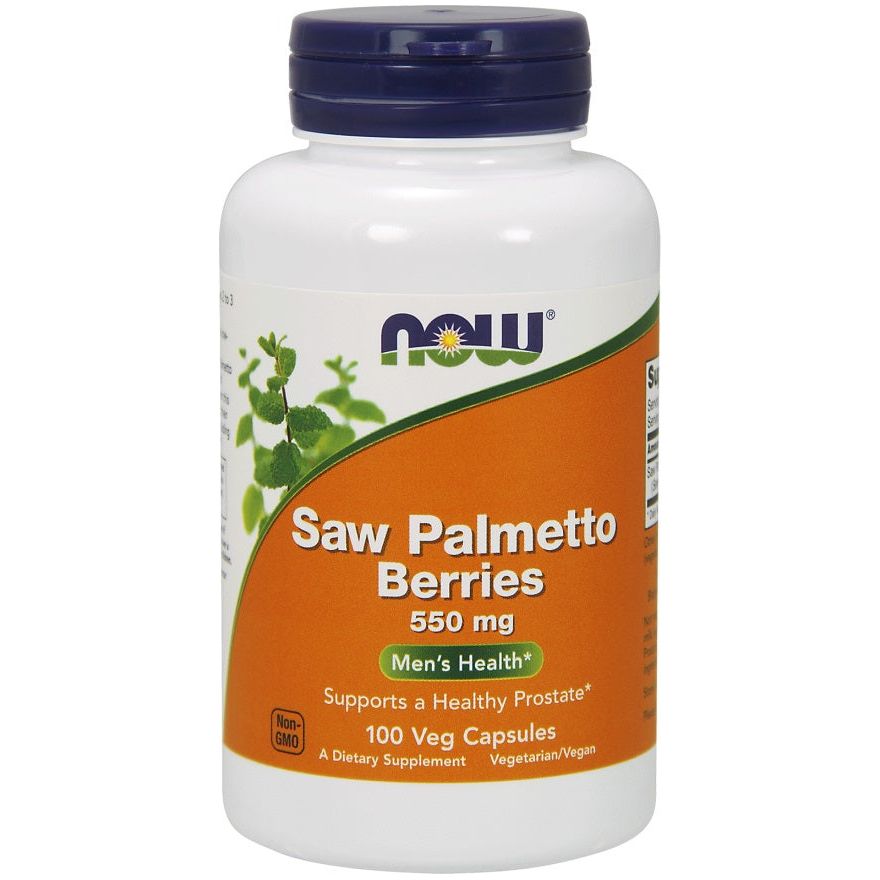 NOW Foods - Saw Palmetto Berries