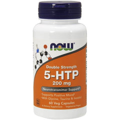 NOW Foods - 5-HTP with Glycine Taurine & Inositol