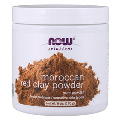 NOW Foods - Red Clay Powder Moroccan - 170 grams