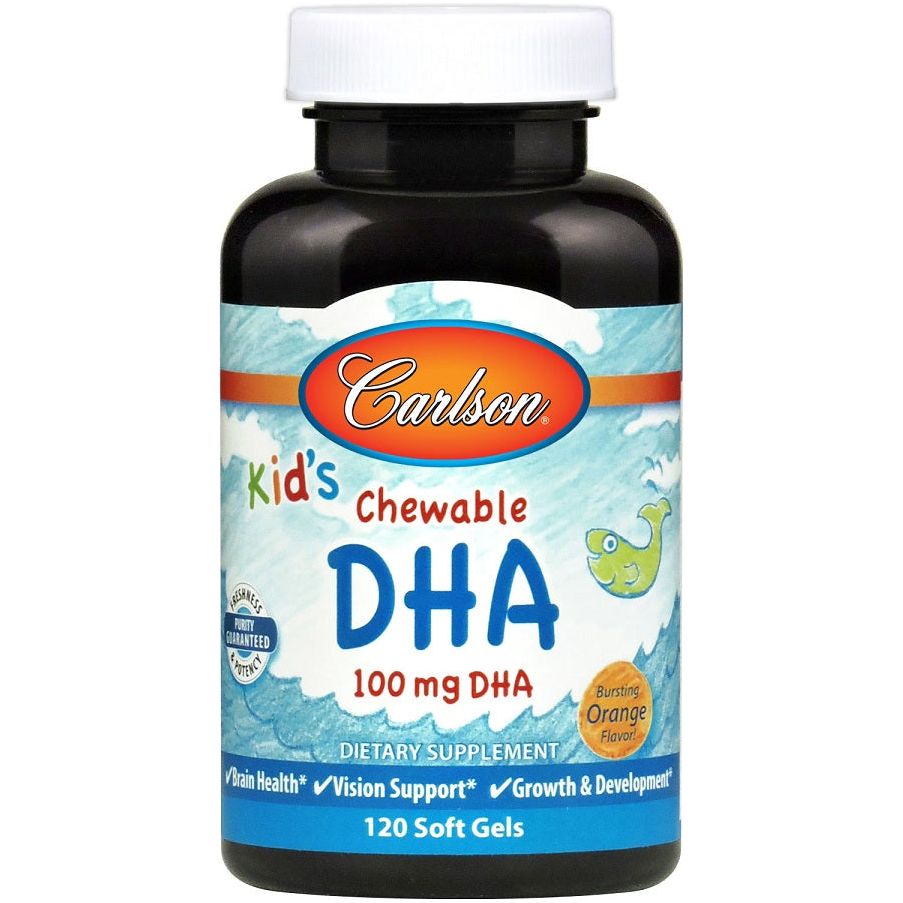 Carlson Labs - Kid's Chewable DHA