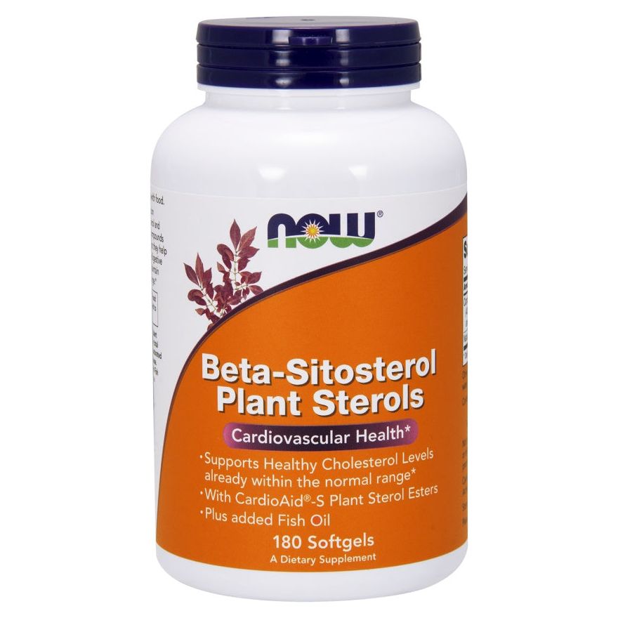 NOW Foods - Beta-Sitosterol Plant Sterols