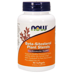 NOW Foods - Beta-Sitosterol Plant Sterols