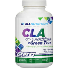 Allnutrition - CLA + L-Carnitine + Green Tea - 120 caps