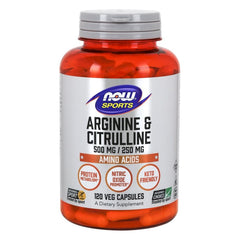 NOW Foods - Arginine & Citrulline