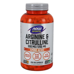 NOW Foods - Arginine & Citrulline