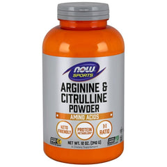 NOW Foods - Arginine & Citrulline