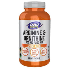 NOW Foods - Arginine & Ornithine