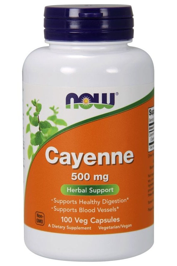 NOW Foods - Cayenne