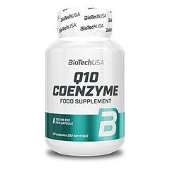 BioTech USA - Q10 Coenzyme, 100mg - 60 caps