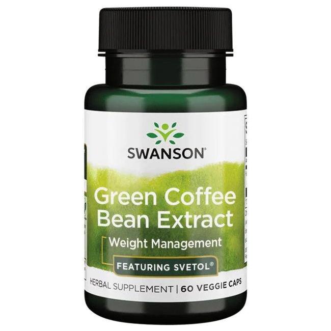 Swanson - Green Coffee Bean Extract - 60 vcaps