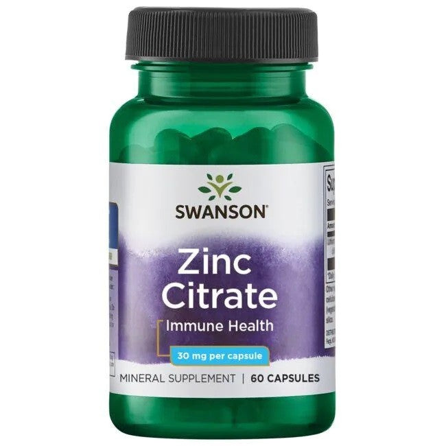 Swanson - Zinc Citrate