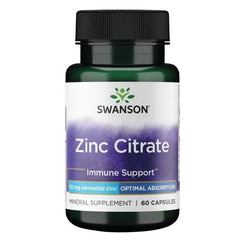 Swanson - Zinc Citrate